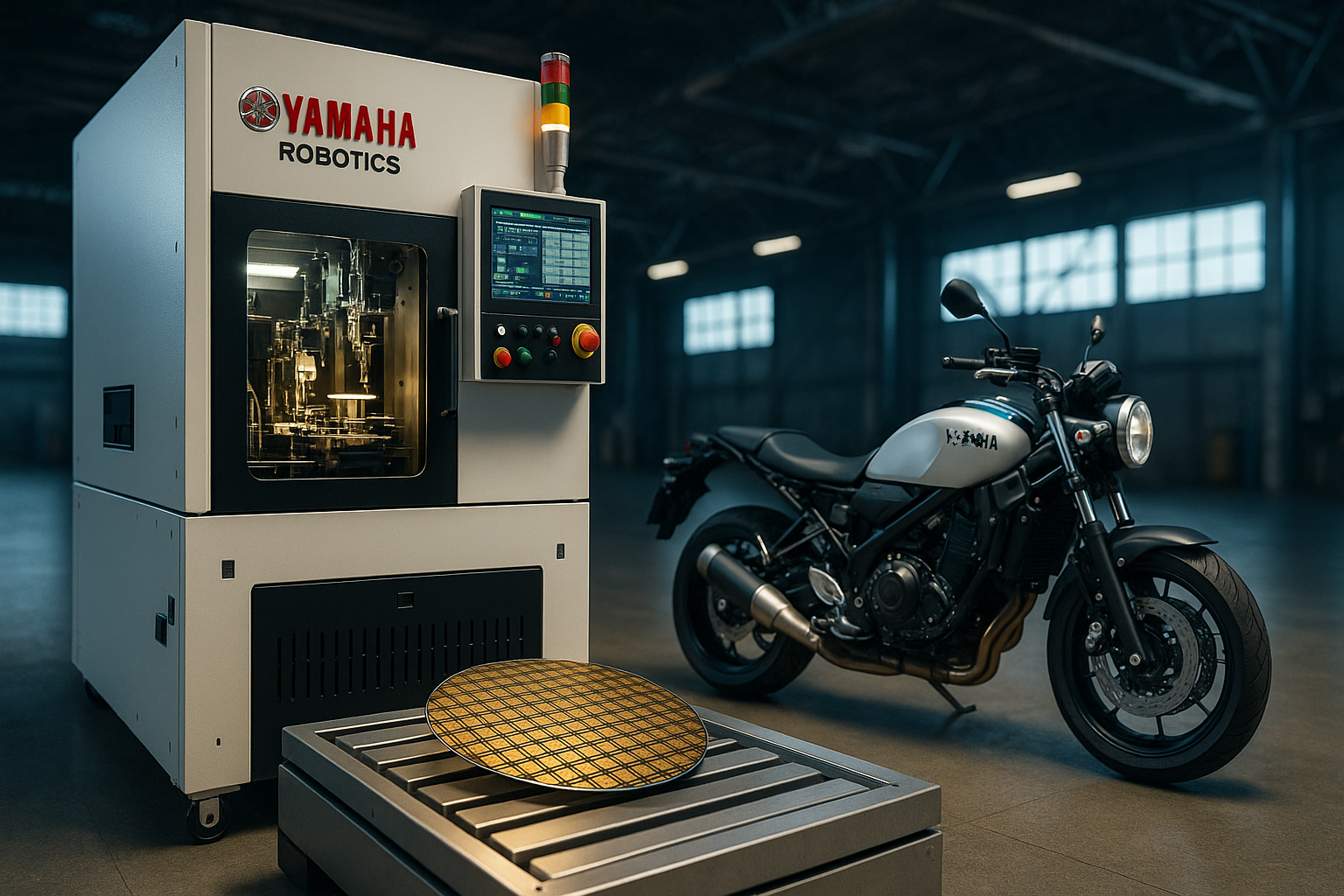 Yamaha Motor accelera sull’hi-tech: nasce Yamaha Robotics, nuovo polo strategico nei semiconduttori