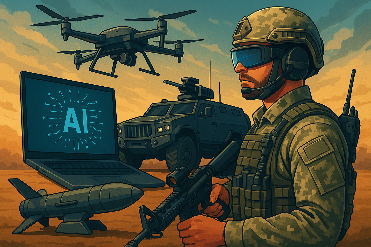 Startup militari in ascesa: l’ecosistema hi-tech israeliano tra battlefield innovation e export europeo record