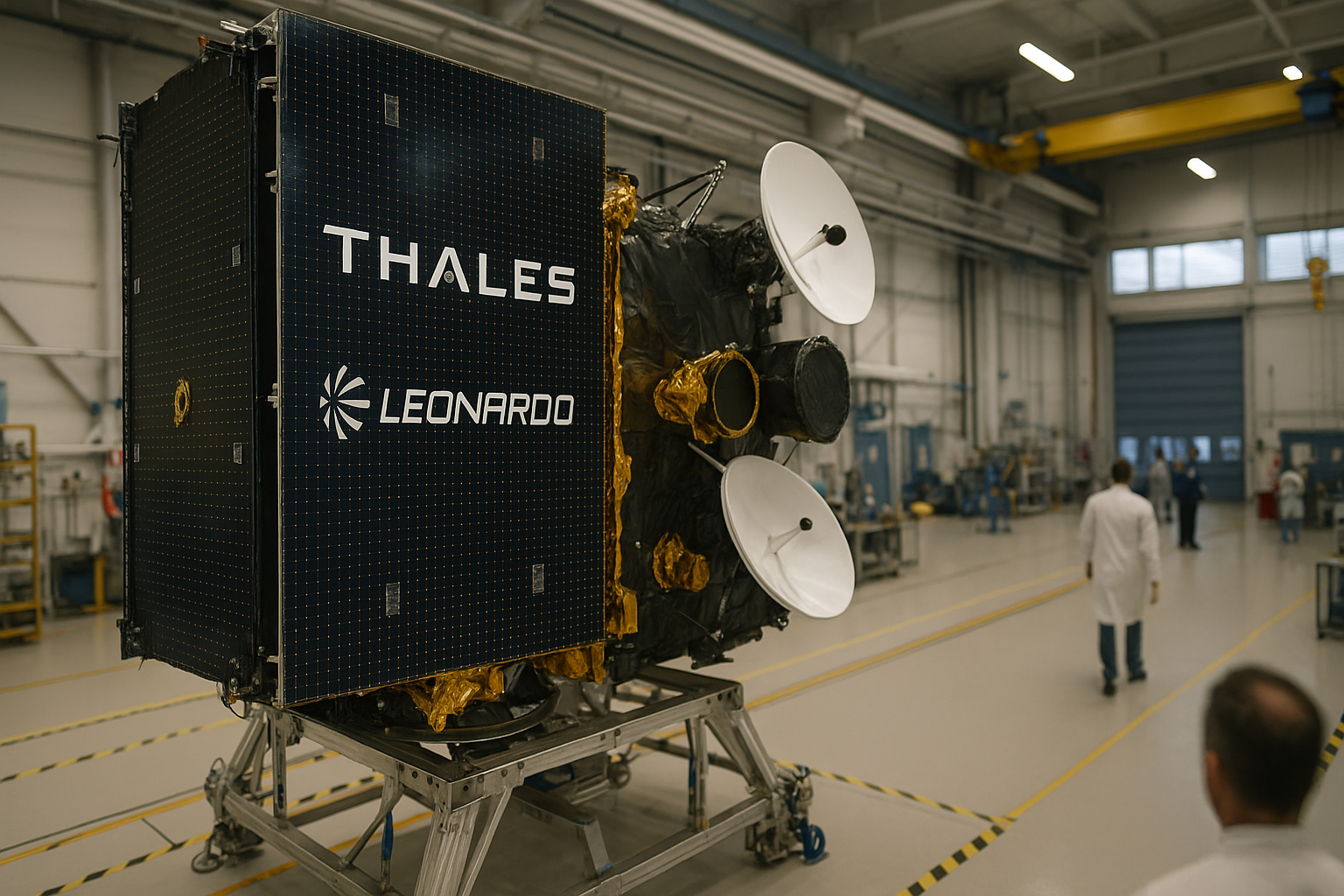 Europa verso una nuova alleanza spaziale: Leonardo, Thales e Airbus sfidano Starlink