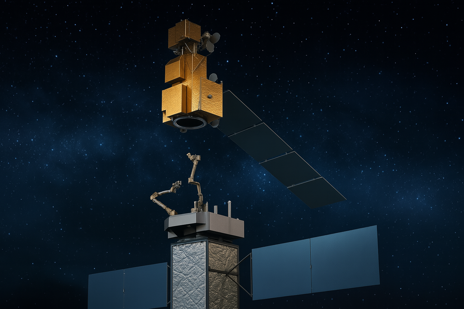 Cina, missione storica in orbita: due satelliti si agganciano per un rifornimento autonomo