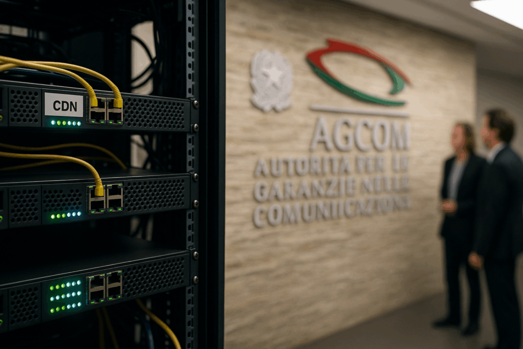 AGCOM. Regolamentare i Content Delivery Network (CDN)? Un pericoloso errore strategico
