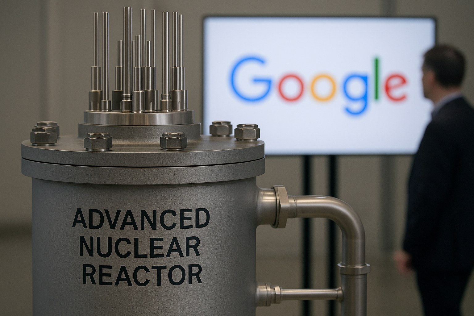 Google, Kairos Power e TVA: una svolta nel nucleare avanzato per alimentare i data center entro il 2030