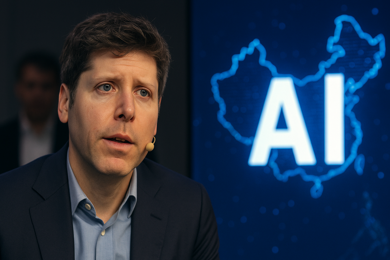 L’intelligenza artificiale tra Stati Uniti e Cina: l’avvertimento di Sam Altman