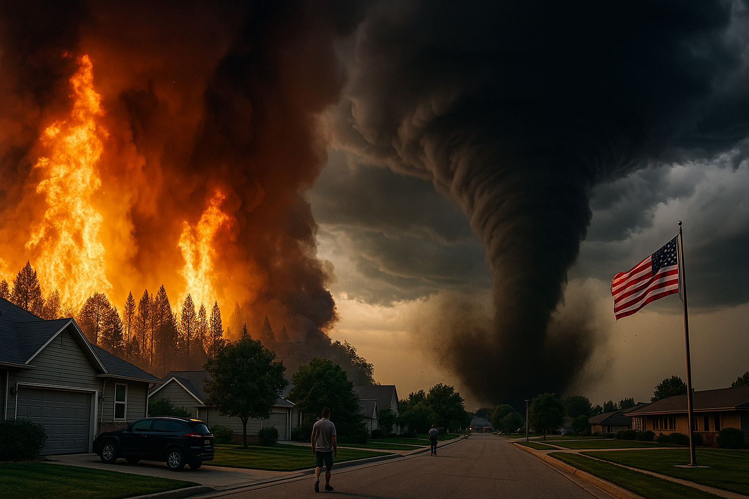 Assicurazioni sotto pressione: perdite globali da catastrofi naturali a 80 miliardi US$ nei primi sei mesi del 2025