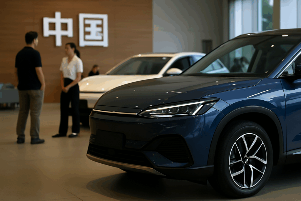 Cina, l’auto rallenta a luglio: cala la domanda di ibridi, sale la sfida sugli EV e la stretta anti–guerra dei prezzi