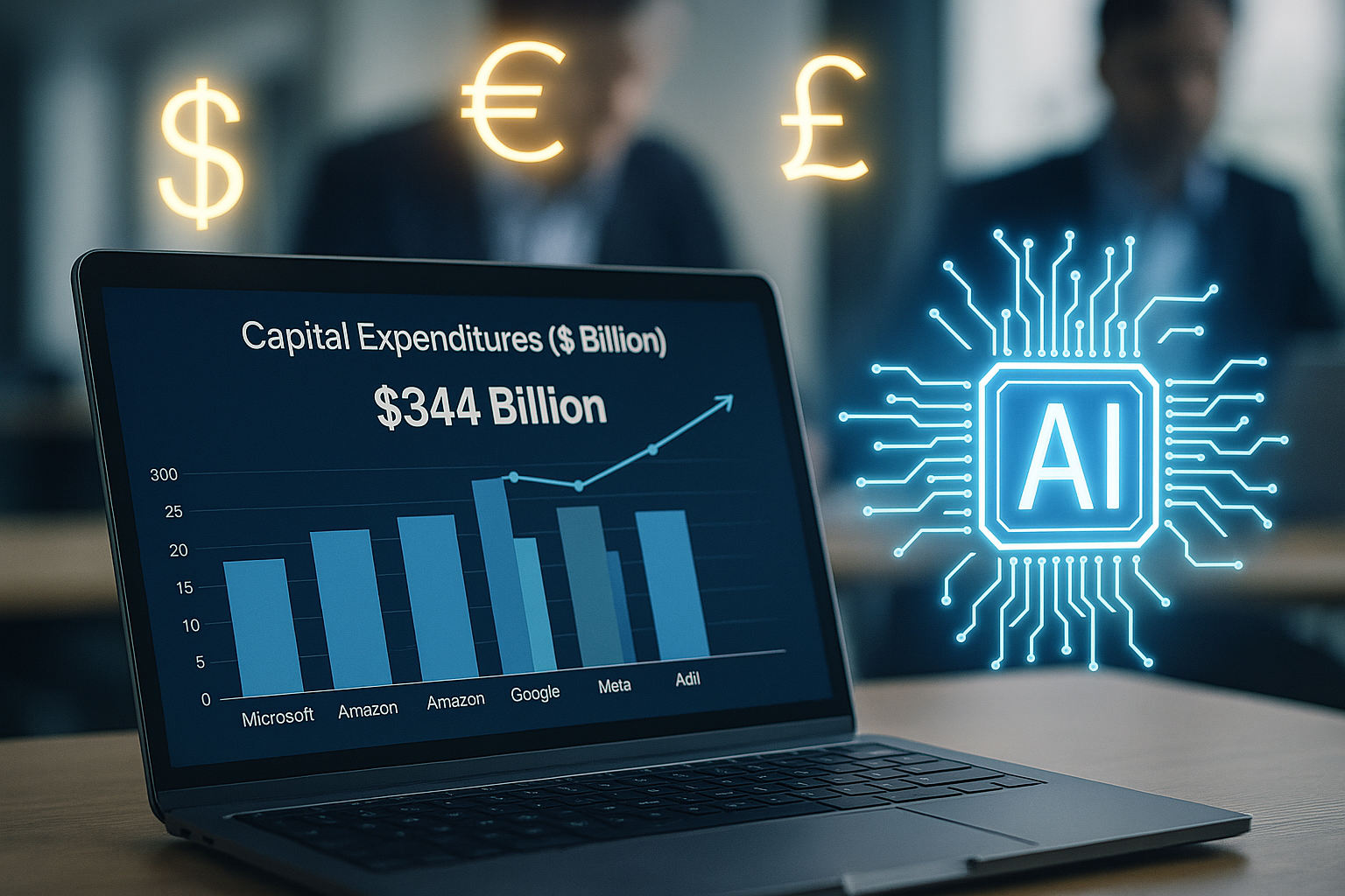 La corsa globale all’Intelligenza Artificiale: le Big Tech investiranno 344 miliardi di dollari nel 2025
