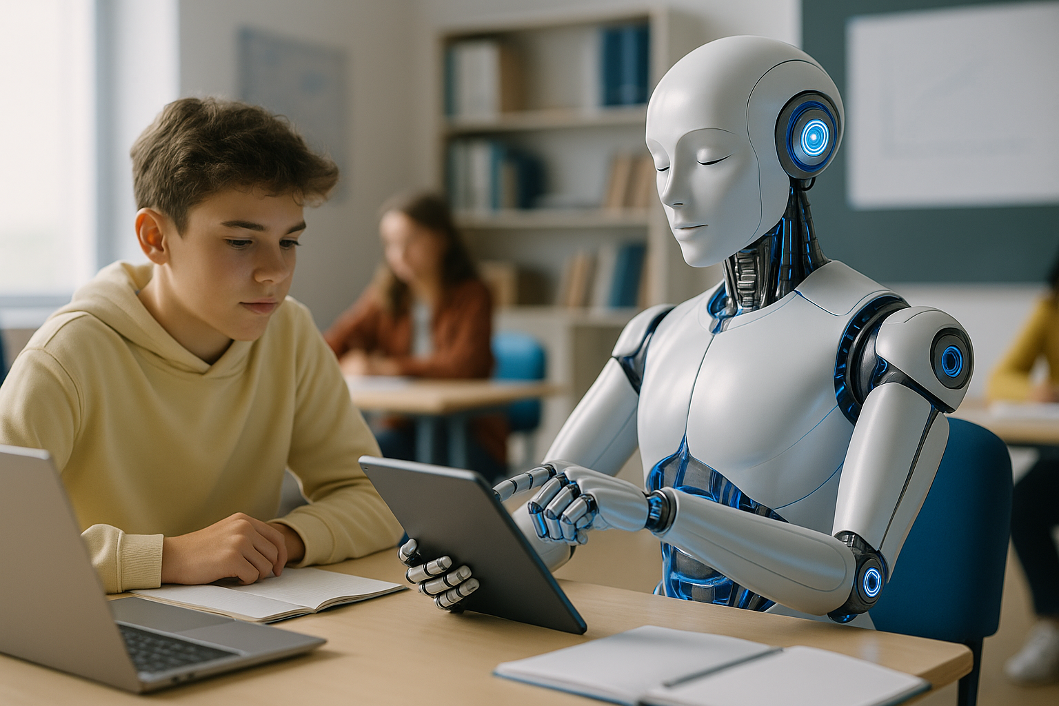 Nuove tecnologie nella didattica moderna