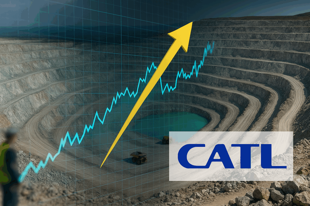 Shock di offerta nel litio: lo stop di CATL a Yichun accende i mercati globali