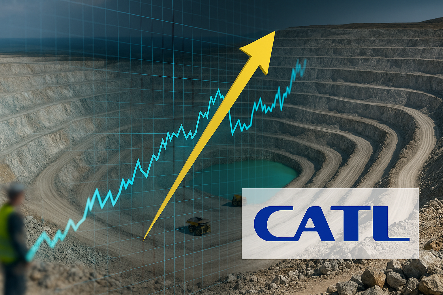 Shock di offerta nel litio: lo stop di CATL a Yichun accende i mercati globali