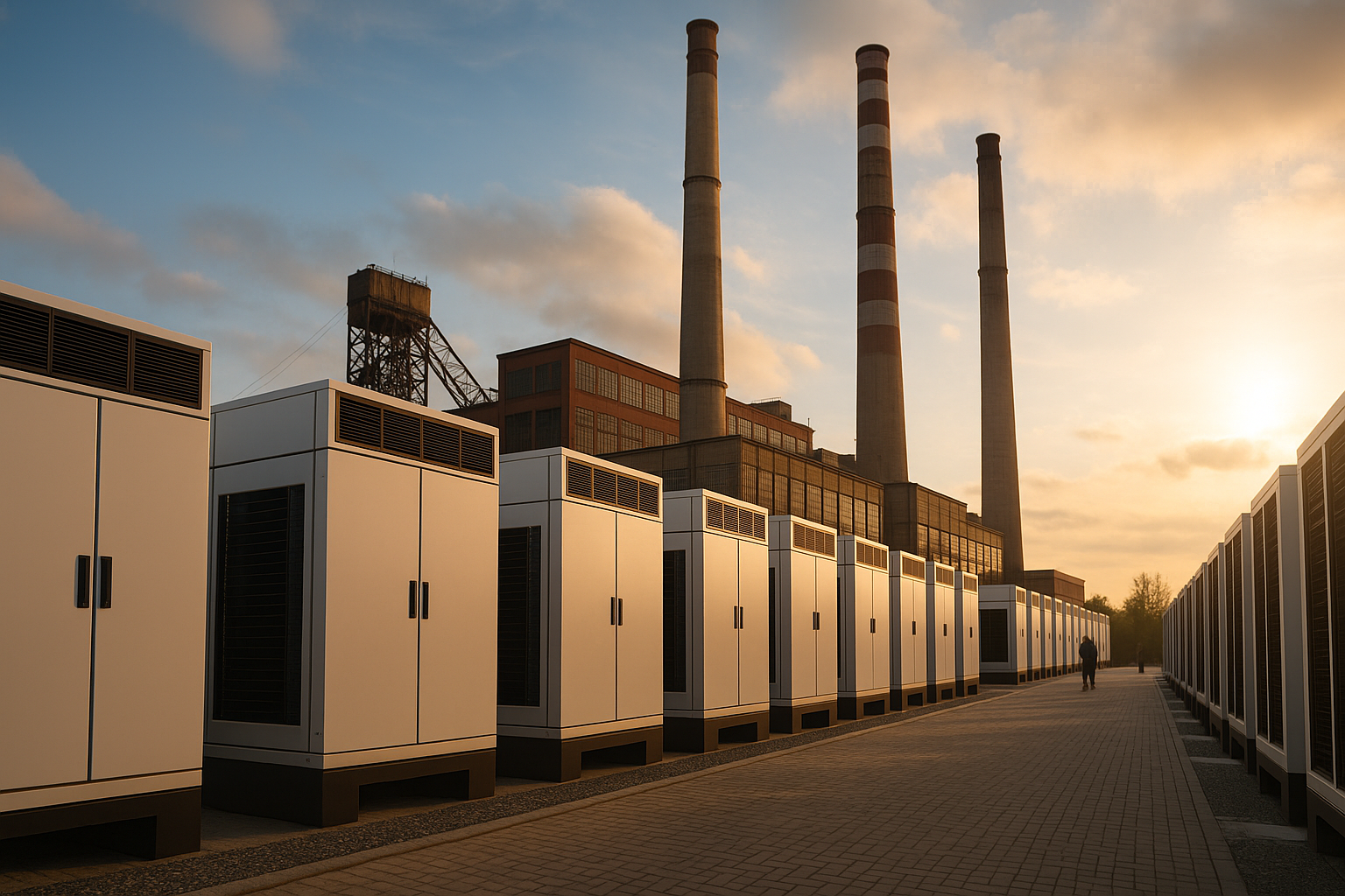 Ex centrali a carbone e gas diventano data centre: utilities e big tech ridisegnano la mappa energetica europea