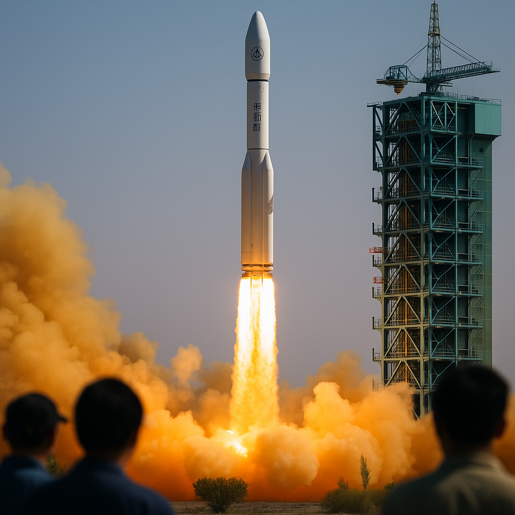 Impatto del fallimento del lancio Zhuque-2E sul progetto satellitare Guo Wang: analisi economica, tecnologica e geopolitica