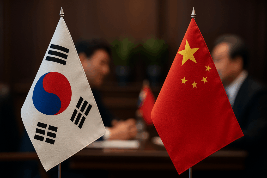 Equilibrismi asiatici: la Corea del Sud tra l’abbraccio americano e il richiamo cinese