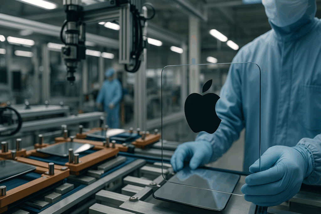 Apple rafforza la manifattura statunitense: maxi-investimento su Corning per evitare i dazi