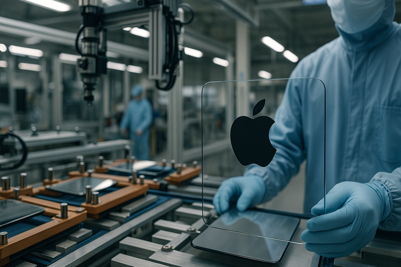 Apple rafforza la manifattura statunitense: maxi-investimento su Corning per evitare i dazi