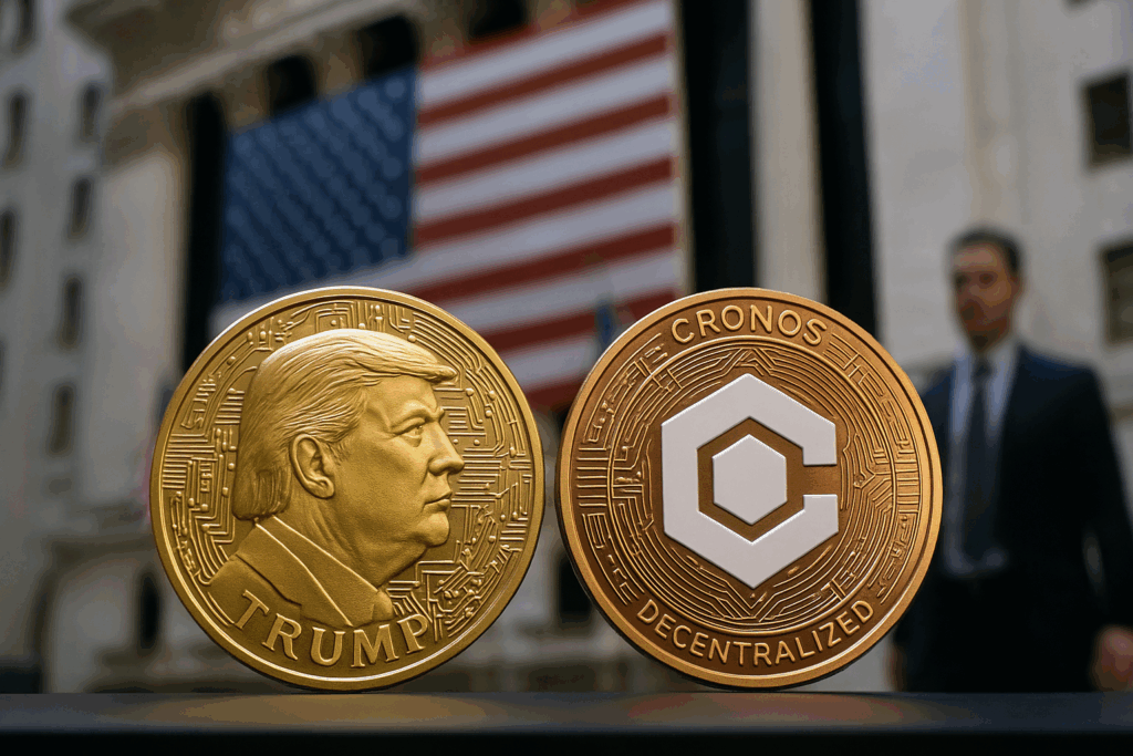 Dalla Casa Bianca alla blockchain: Trump Media e Crypto.com lanciano una “crypto treasury” da 6 miliardi al Nasdaq