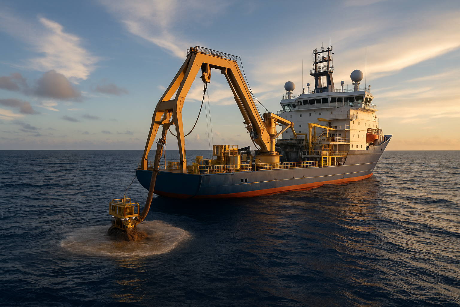 Deep-sea mining: l’arma degli Stati Uniti contro la Cina rischia di minare l’ordine globale