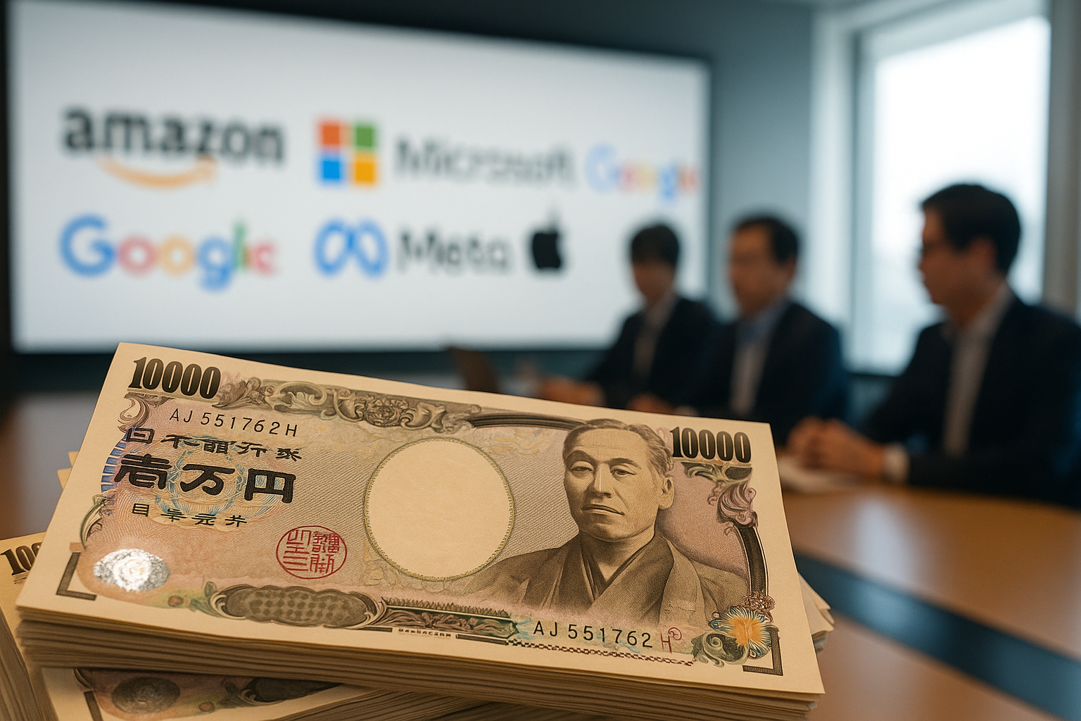 Giappone registra un “deficit digitale” da 24 miliardi di dollari nel primo semestre 2025