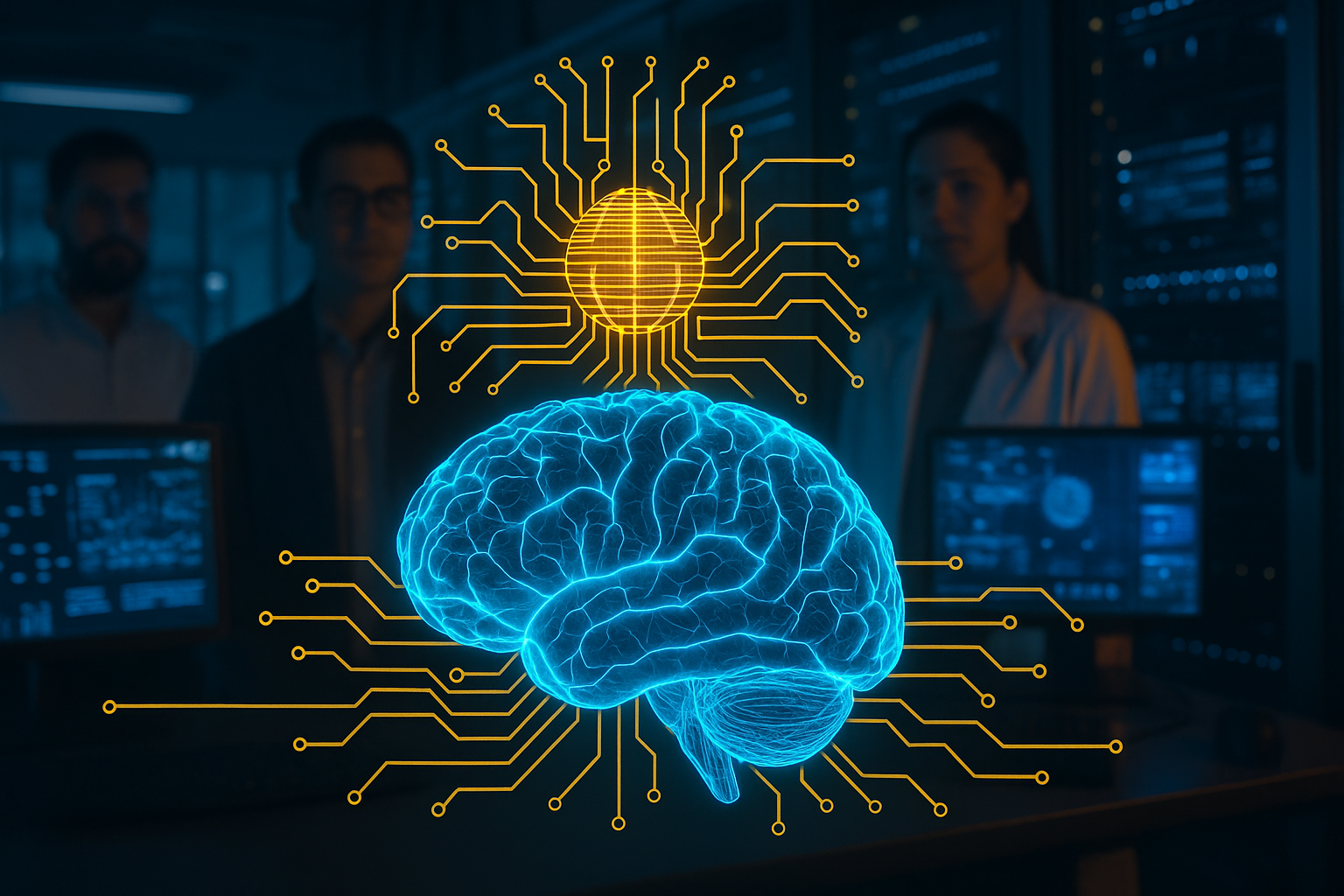 La corsa al cervello quantistico: potere globale e fragilità umana
