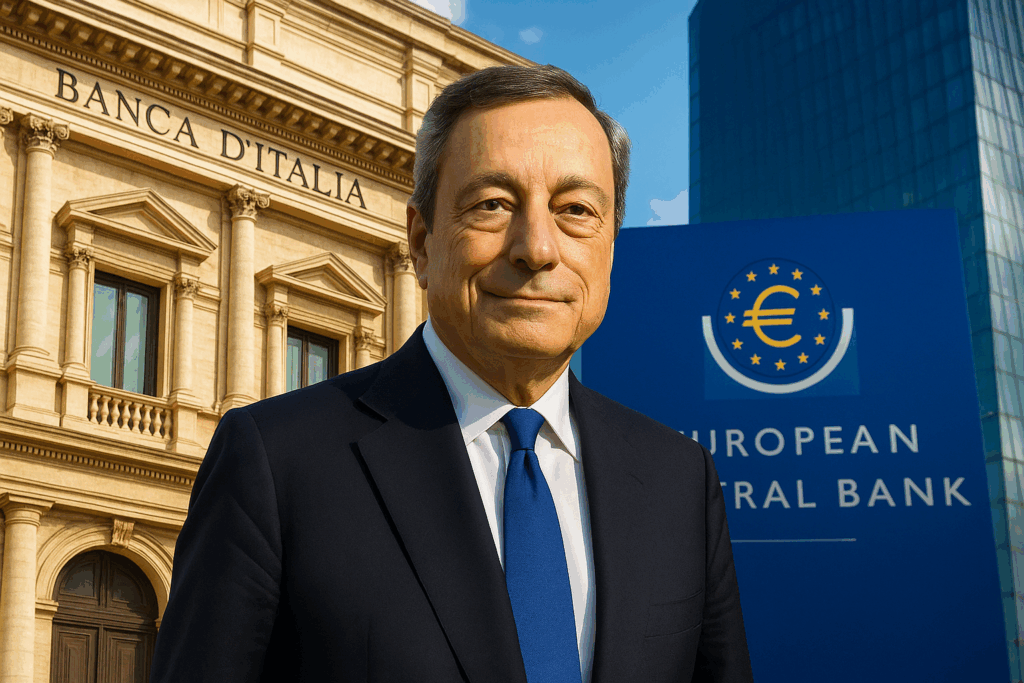 Draghi, il banchiere da 7,6 milioni: stipendi, pensioni e il peso di un leader globale