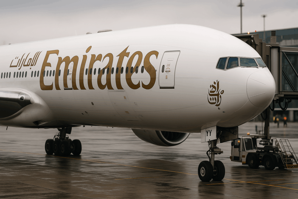 Emirates vieta l’uso di power bank in volo: una scelta di sicurezza che riscrive le regole del trasporto elettronico