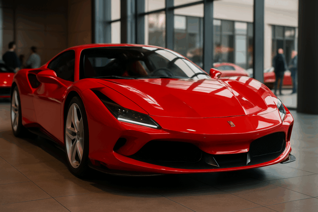 Ferrari rivede la strategia sui prezzi negli Stati Uniti in seguito alla riduzione dei dazi