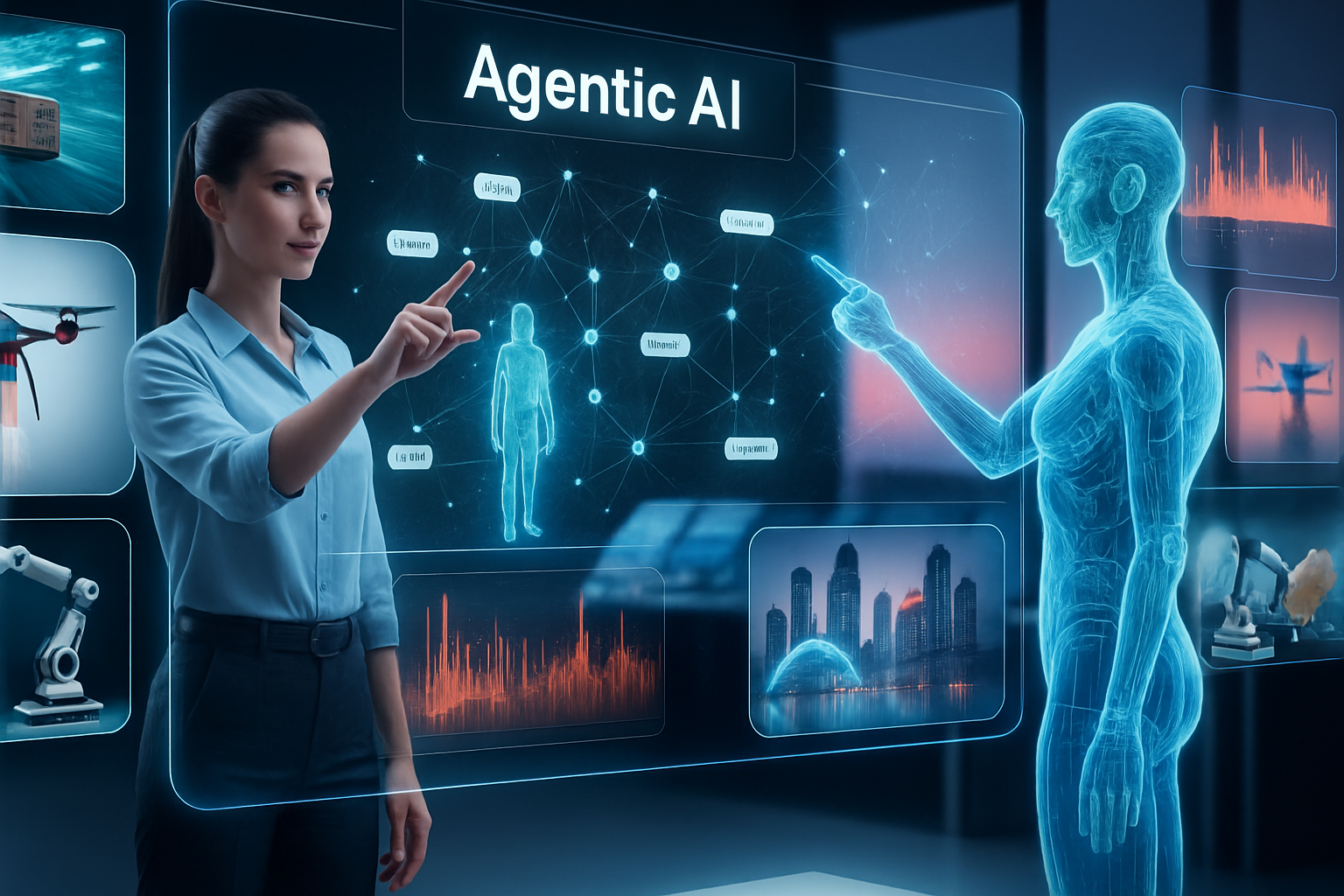 L’ascesa dell’Intelligenza Artificiale Agentica: quando l’IA lavora con noi