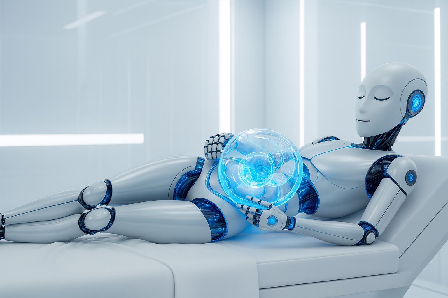 Madri robot: quando la tecnologia entra nel grembo