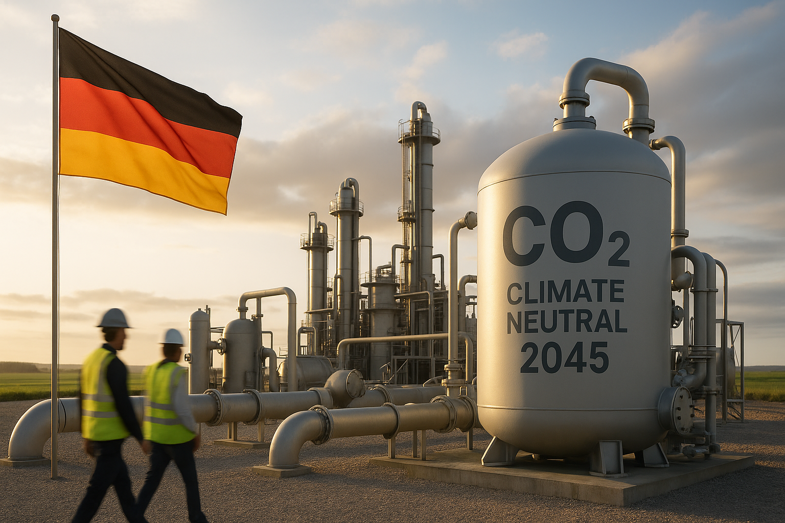 Germania approva riforme per accelerare infrastrutture di cattura e stoccaggio della CO₂ con obiettivo neutralità climatica 2045
