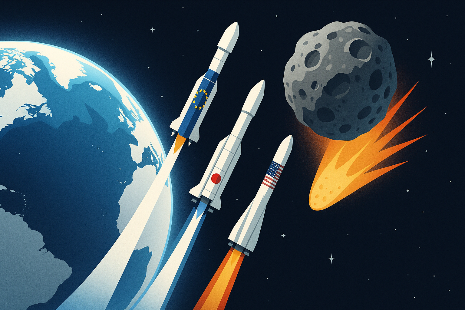 Asteroide o strategia? Apophis trasforma la corsa allo spazio in partita di potere