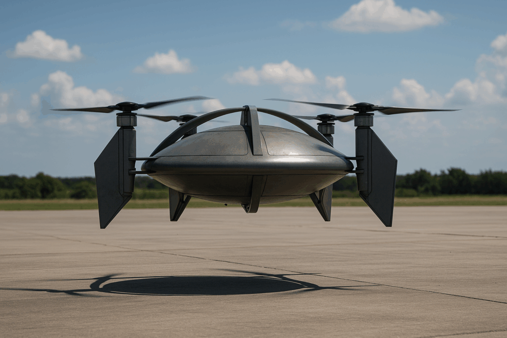 Dalla leggenda del Gimbal al prototipo cinese: l’UFO che entra nell’industria