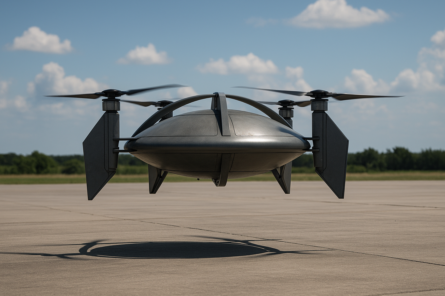 Dalla leggenda del Gimbal al prototipo cinese: l’UFO che entra nell’industria