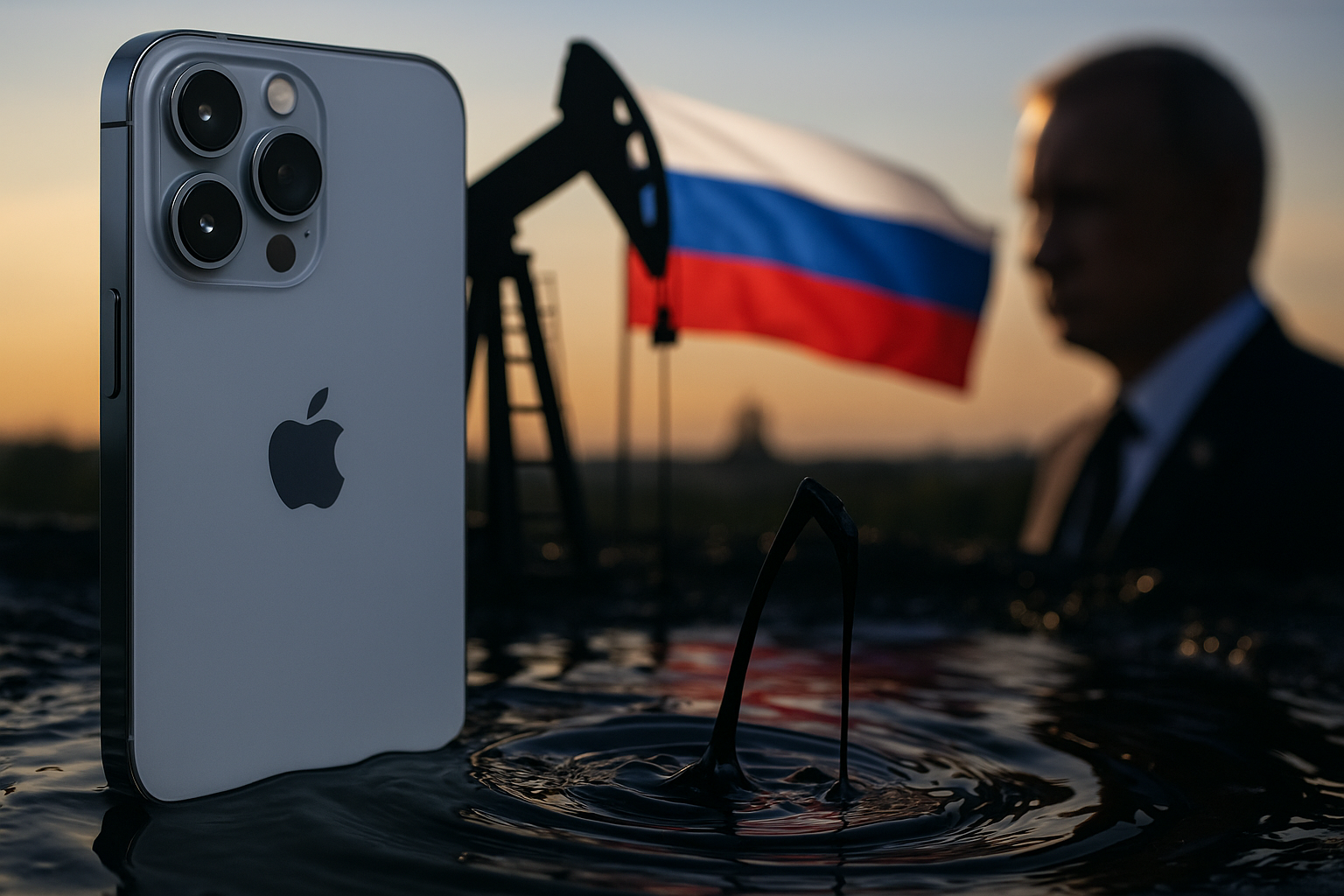 Apple accelera la produzione di iPhone in India mentre Washington alza la pressione sul commercio di petrolio russo