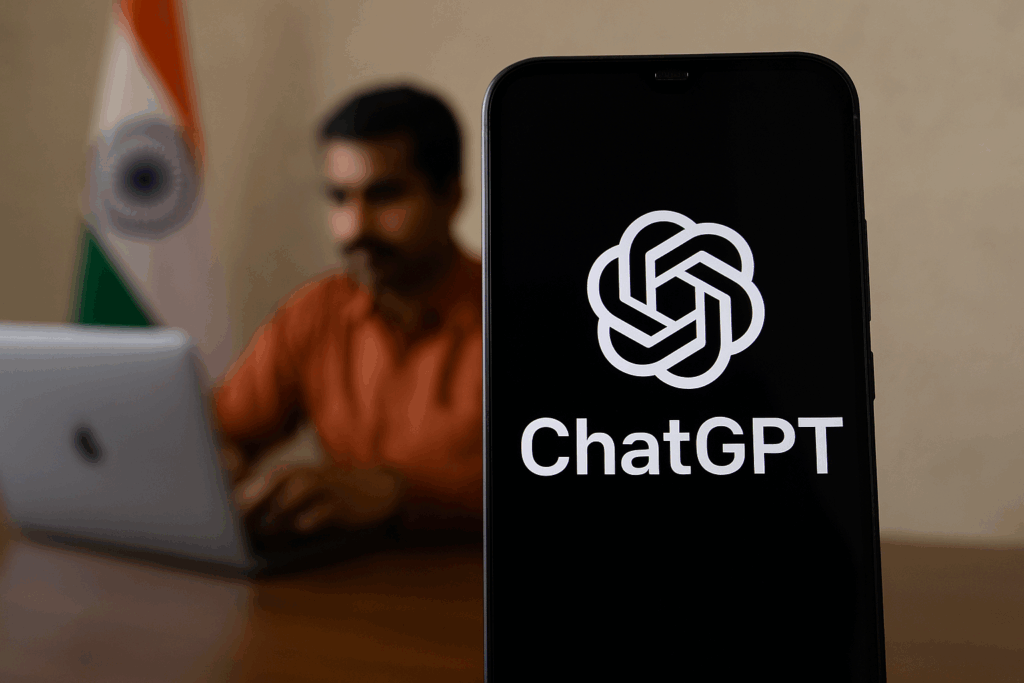 OpenAI lancia ChatGPT Go in India a ₹399/mese: strategia low-cost con accesso a GPT‑5
