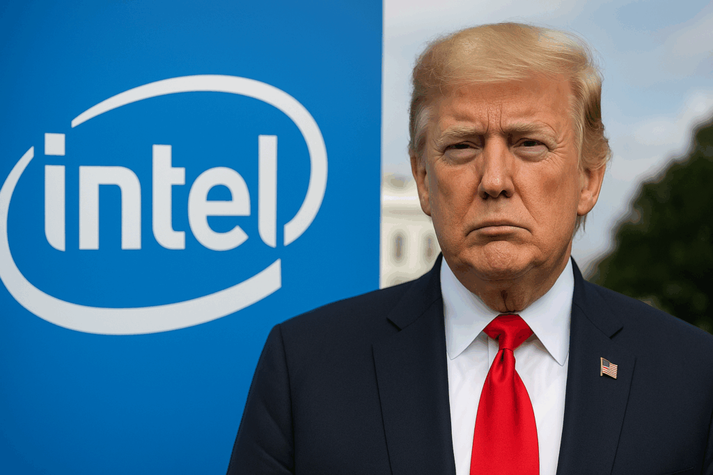 Trump compra Intel: la Casa Bianca azionista dei chip per riscrivere il capitalismo USA