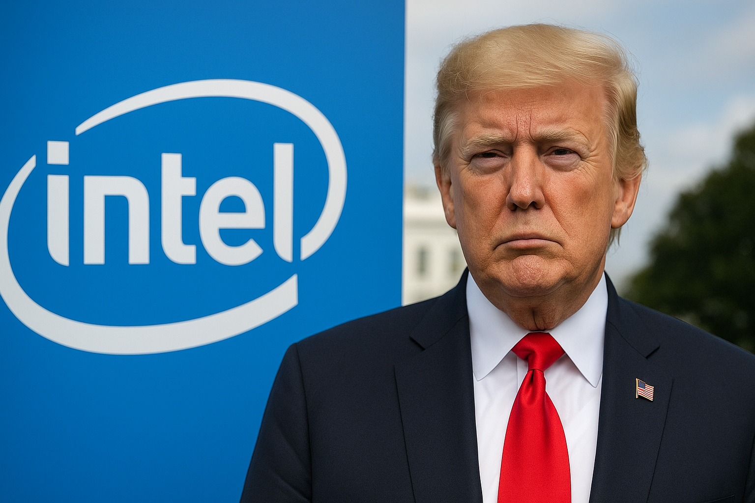 Trump compra Intel: la Casa Bianca azionista dei chip per riscrivere il capitalismo USA