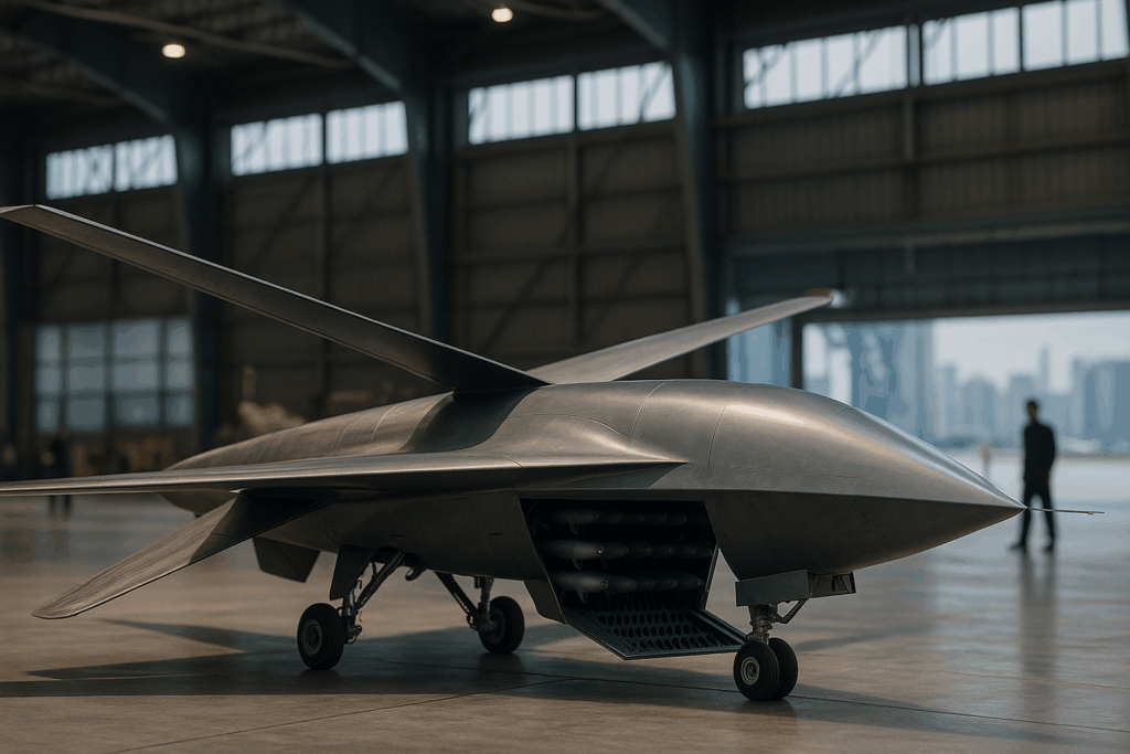Il drone ipersonico cinese con “scissor wing”: dalla sperimentazione NASA agli scenari di guerra del futuro