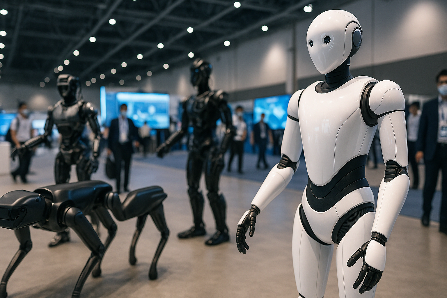 JD.com guida l’innovazione robotica al WRC 2025: decimo anniversario tra mass production e visione strategica