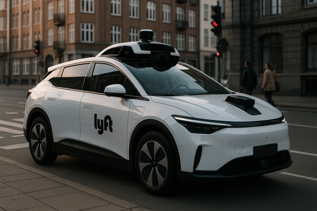 Robotaxi in Europa: Lyft lancia l’offensiva con Baidu per battere Uber e Way