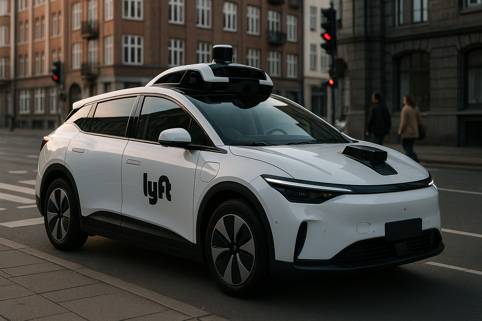 Robotaxi in Europa: Lyft lancia l’offensiva con Baidu per battere Uber e Way