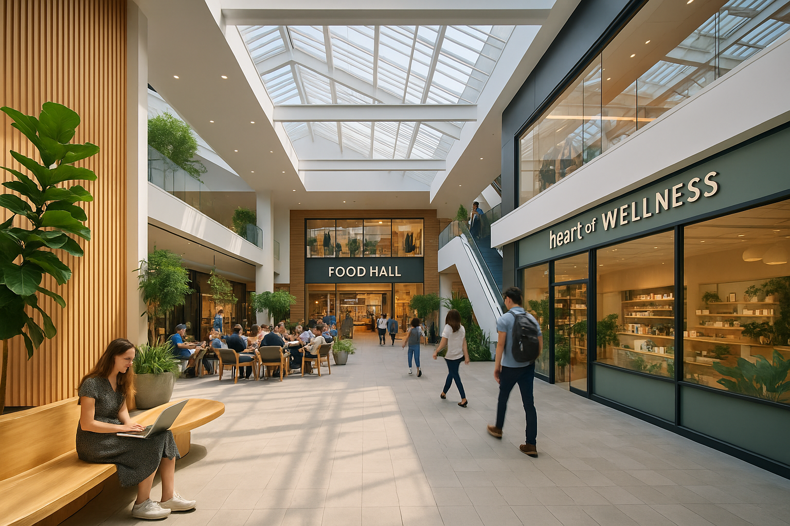 Centri commerciali, la rivoluzione europea tra rigenerazione urbana, ESG e nuove esperienze di consumo