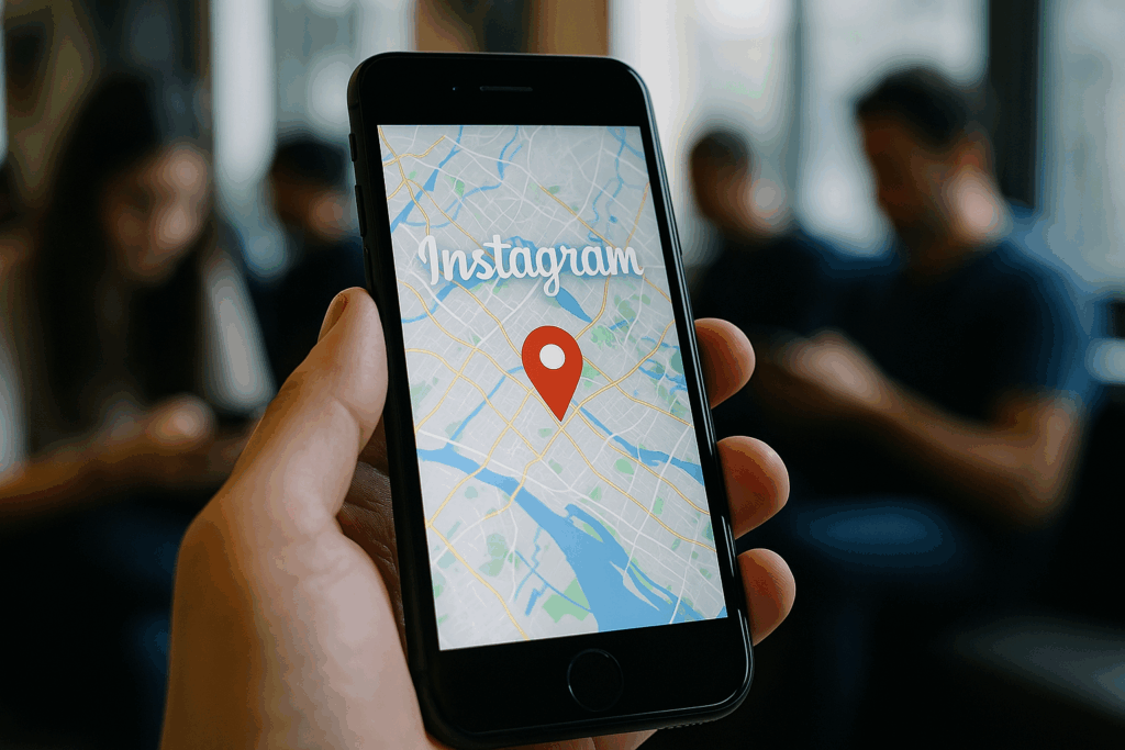 Instagram e il caso Map: la nuova funzione di geolocalizzazione scatena polemiche sulla privacy