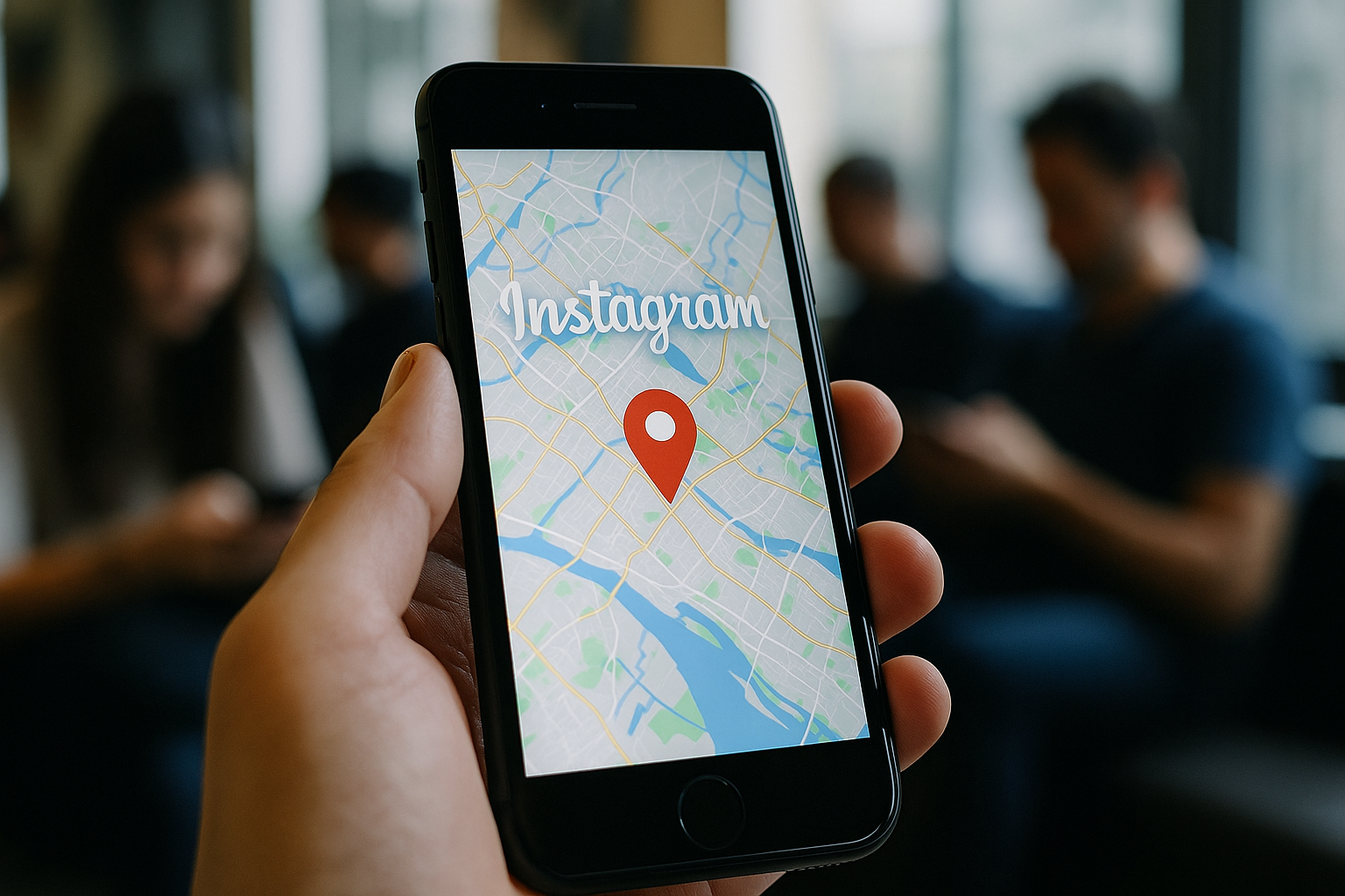 Instagram e il caso Map: la nuova funzione di geolocalizzazione scatena polemiche sulla privacy