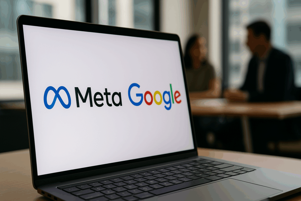 Meta e Google siglano accordo cloud da oltre 10 miliardi di dollari
