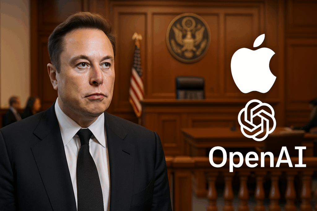 AI sotto processo: Musk accusa Apple e OpenAI di monopolio