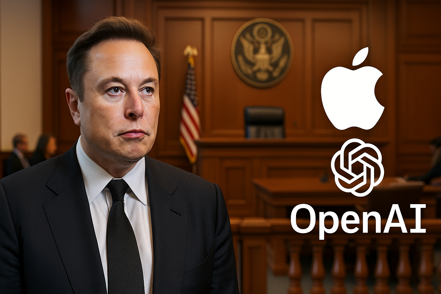 AI sotto processo: Musk accusa Apple e OpenAI di monopolio