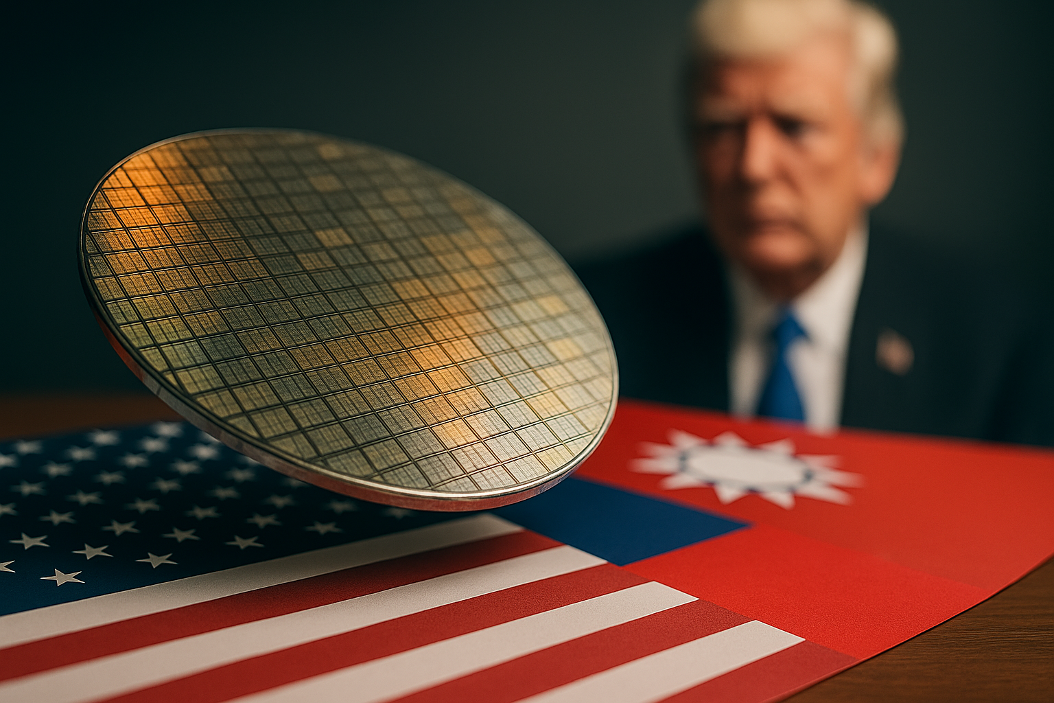 Trump annuncia nuovi dazi sui semiconduttori: al via piano tariffario per rilocalizzare la produzione negli Stati Uniti