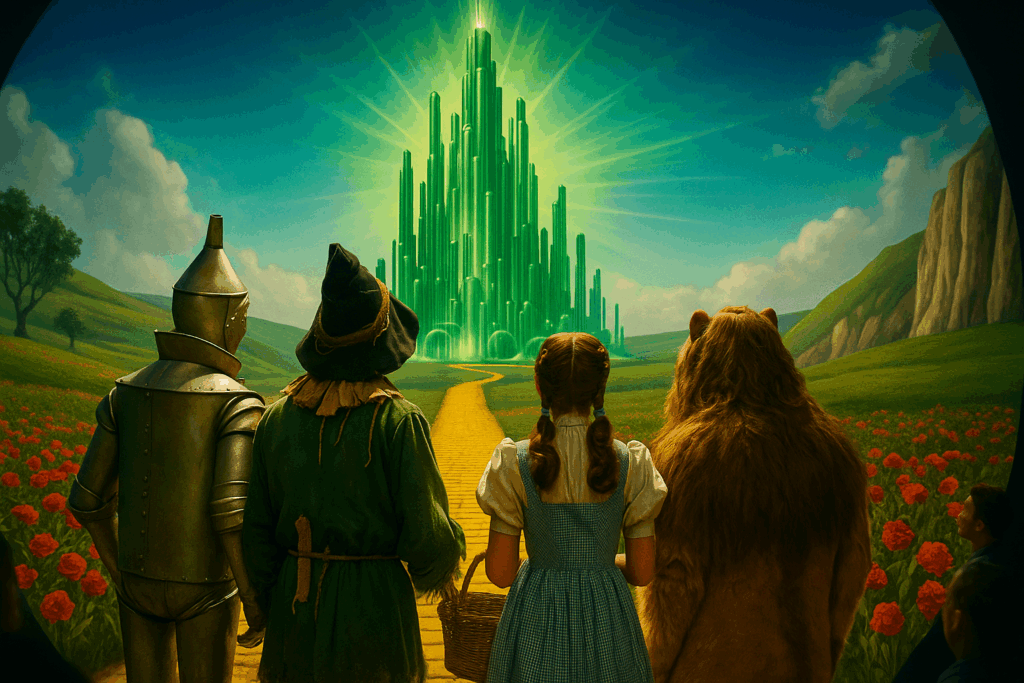 Wizard of Oz at Sphere: AI, Hollywood e la nuova frontiera dell’intrattenimento immersivo