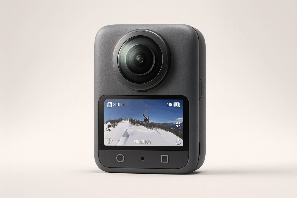 DJI entra nel mercato delle videocamere a 360 gradi con il nuovo Osmo 360