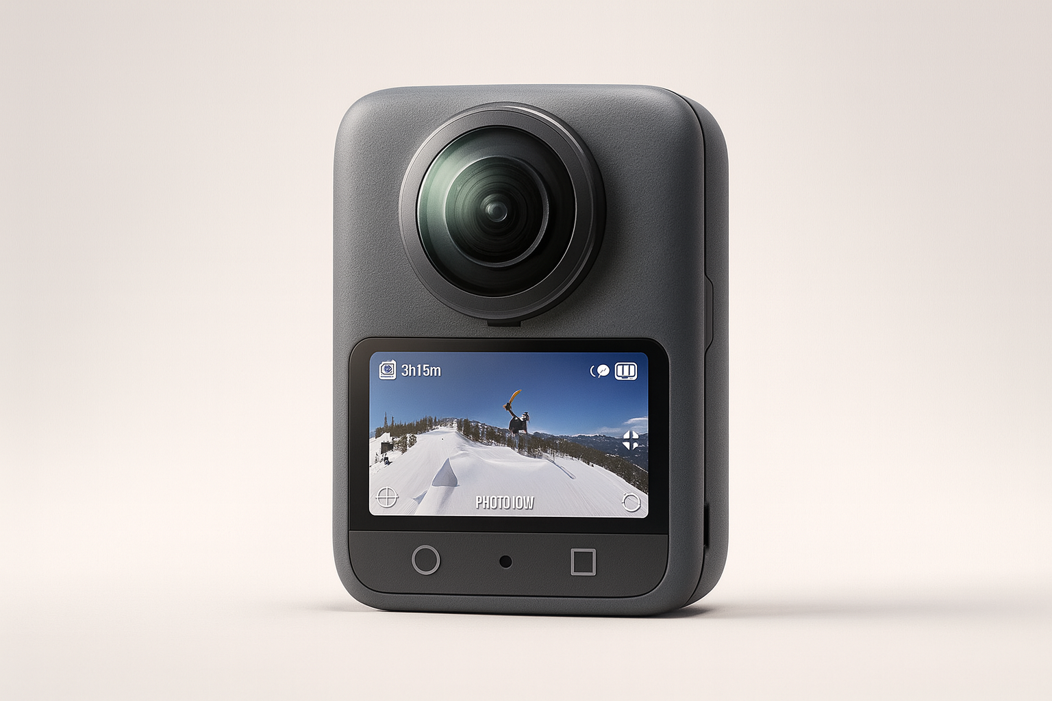 DJI entra nel mercato delle videocamere a 360 gradi con il nuovo Osmo 360