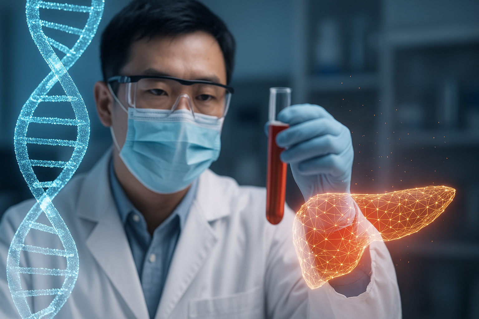 Un test del DNA ultraveloce dalla Cina potrebbe rivoluzionare la diagnosi del tumore al pancreas
